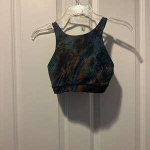 Lululemon High Neck Energy Sports Bra in cosmic shift size 6